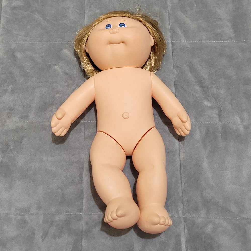 Vintage 1982 Cabbage Patch Kids Swim Doll